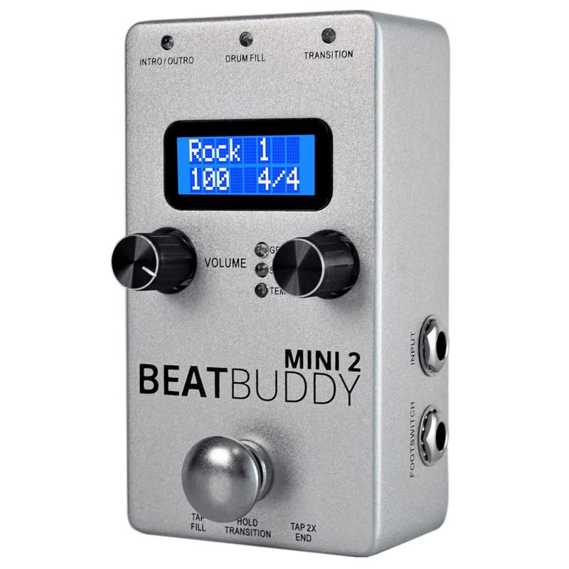 ギター SINGULAR SOUND BEATBUDDY MINI Magazine Luiza | Pra você é Magalu!